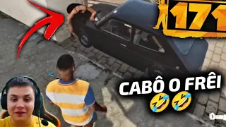 PAULINHO LOKO JOGANDO 171 O GTA DO BRASIL!