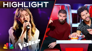 Anya True's Cover of "Runaway" Reaches Deep Down and Touches Hearts | The Voice Knockouts | NBC