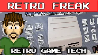 Game Freak Multi Console System by Cyber Gadget - Retro Tech Review