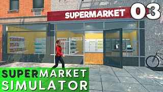 Supermarket Simulator - Ep. 3 - MORE Space for NEW Items