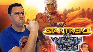 Star Trek II : Wrath of Khan (1982) Movie Reaction | Khaaaaaaaan !!!!