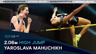 Yaroslava Mahuchikh 2.06m | World Athletics Indoor Tour