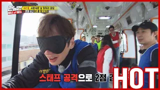 [HOT CLIPS] [RUNNINGMAN] | 😂 KWANGSOO hits PD's HEAD!! 😂 (ENG SUB)