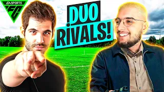 KOBEMİR İLE BİRLİKTE RIVALS OYNADIK! | EA FC 24 @kobemir