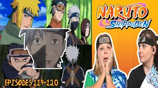 KAKASHI GAIDEN!! episode 119-120 naruto shippuden reaction naruto reaction anime reaction