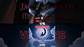 Jack Horner + Death Vs DreamWorks Villains 30k special #dreamworks #death #edit #meme