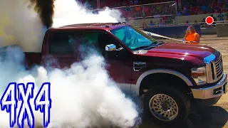 Bloomsburg 4 Wheel Jamboree Burnout Competition 2019