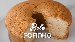 BOLO SIMPLES E FOFINHO DE LIQUIDIFICADOR | BOLO DE TRIGO | Gabriel Freitas|