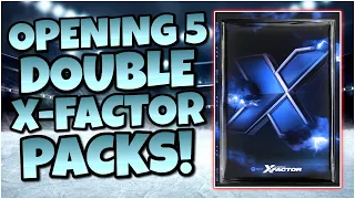 OPENING 5 DOUBLE X-FACTOR PACKS IN NHL 24