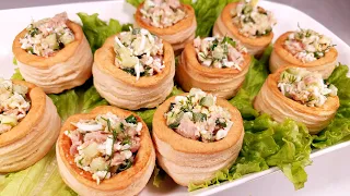 How to Prepare Tuna Salad in Tartlets | Cook My Recipe TV