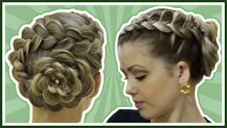 Dutch Flower Braid /Flower braid hair tutorial