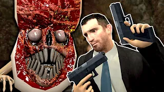 TRAPPED IN A BRIDGE WORM ARENA! - Garry's Mod Multiplayer Gameplay