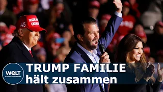 US-WAHL 2020: Donald Trump Jr. fordert den "totalen Krieg" gegen angeblichen Wahlbetrug