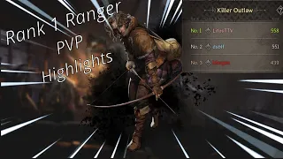Dark And Darker Rank 1 Ranger PVP Highlights