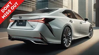 FINALLY!!! 2025 LEXUS ES Launch: Exclusive First Look