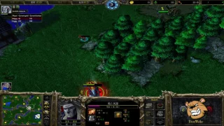 [HD.WC3#388] Happy vs Foggy - UvN - Warcraft 3 Replay [FR]