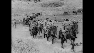 With The Light Horse Brigade In Palestine