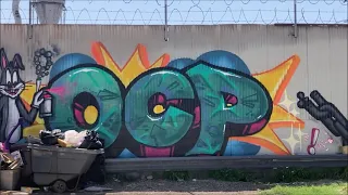 Somethin' Lite #10 - L.A. Graffiti Writers - Boyle Heights - Vandals - May 2022 -