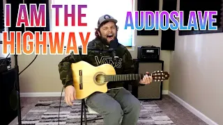 I Am The Highway - Audioslave (Mickey Martin Acoustic Guitar Cover)