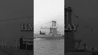 HMS Affray Incident #militaryhistory