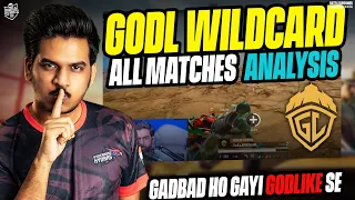 GodL BGIS Wildcard All Matches Analysis | GodLike Esports