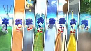 SONIC GENERATIONS : Unleashed Project