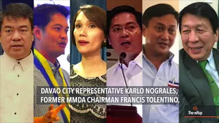 Pimentel bares initial 6 PDP-Laban Senate bets for 2019