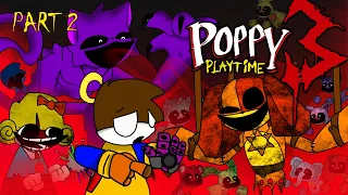 POPPY PLAYTIME CHAPTER 3_PART 2 FUNNY ANIMATION