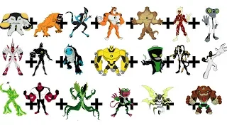 Ben10 Fusion Fan Art 20 to one #8