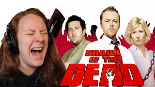 Shaun of the Dead * FIRST TIME WATCHING * reaction & commentary * Millennial Movie Monday