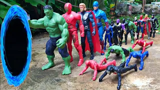 Avengers Superhero Story, Marvel's Spider Man 2, Hulk, Iron Man, Captain America, Venom, #667
