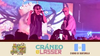 Cráneo y Lasser en vivo - Guatemala / 11 de Febrero 2022.