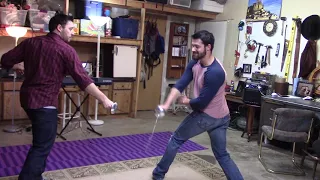 Sword Fight Video