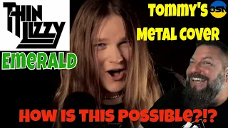 EMERALD (THIN LIZZY) - Tommy Johansson (Sabaton) OLDSKULENERD REACTION