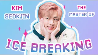 Jin, the master of 'Ice Breaking'