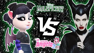 Level 381 - MALEFICENT vs ANGELA | My Talking Angela 2