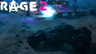 ТАНК-БЭТМОБИЛЬ ● Rage 2 [#8]