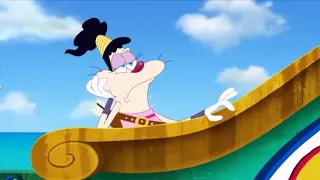 oggy and the cockroches  the big curse (HD. New)