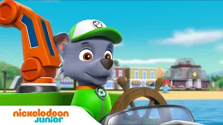 La Pat' Patrouille | Les chiots de la Pat'Patrouille sauvent une fleur puante ! 🌸 | Nickelodeon Jr.