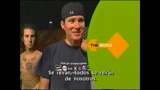 Blink 182 * The Road Home MTV *  spanish subtittles
