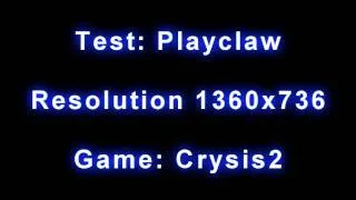 Crysis 2 - Game capture test: Fraps vs Playclaw