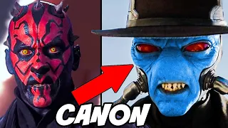 How Cad Bane Saved Darth Maul [CANON] (HUGE team up)