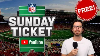 Get NFL Sunday Ticket on YoutubeTV For Free | Everything You Need To Know!