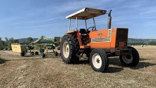 CabView | Fiat 680H + Krone swadro 710/26t | Ranghinatura 2022