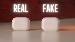 A 15$ Airpods Pro Clone VS Real Airpods Pro | So Confusing!!