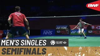 YONEX All England Open 2021 | Day 4: Anders Antonsen (DEN) [3] vs Viktor Axelsen (DEN) [2]