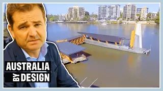 The Clever Engineering Behind Brisbane’s Flood Proof Quays | Australia By Design: Architecture