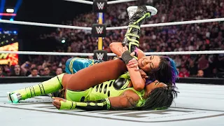 FULL MATCH - Bayley vs. Naomi vs. Tiffany Stratton: WWE Backlash France 2024