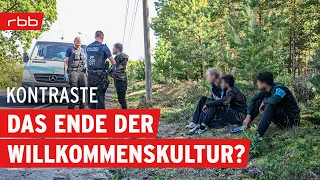 Grenzkontrollen und Abschiebungen – Deutsche Flüchtlingspolitik im Wandel | Kontraste