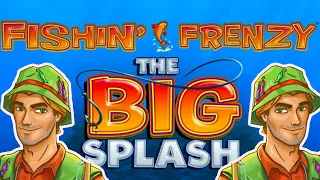 NEW FISHIN FRENZY SLOT 😵 RARE 5 SCATTER BONUS 🔥 €5.000 MAX BET OMG‼️